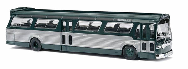 Busch 44500 - American bus Fishbowl, green