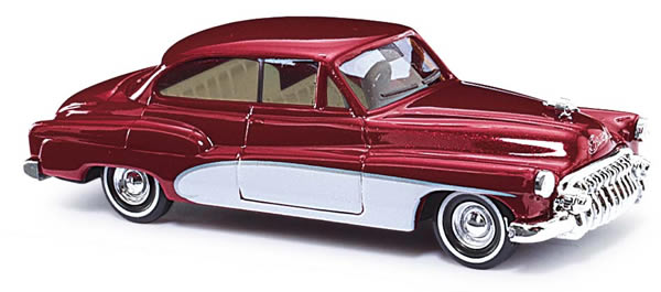 Busch 44722 - Buick 50 »Deluxe«, Rotmetallic