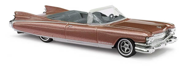 Busch 45118 - Cadillac Eldorado 59 Metallica Brown