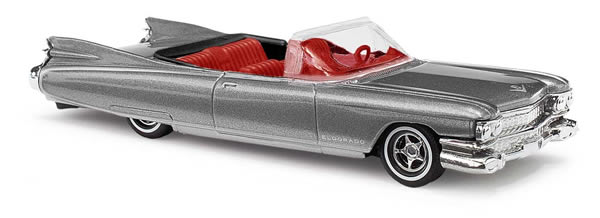 Busch 45121 - Cadillac Eldorado 59 Metallica Silver