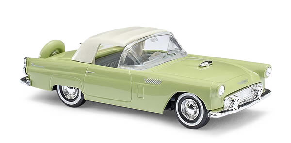 Busch 45242 - Ford Thunderbird Cabrio closed, green