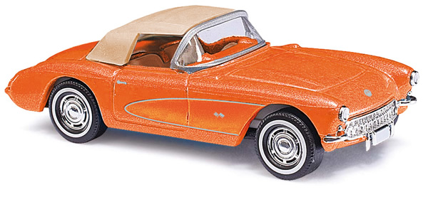 Busch 45428 - Chevrolet Corvette »Metallica«, Orange