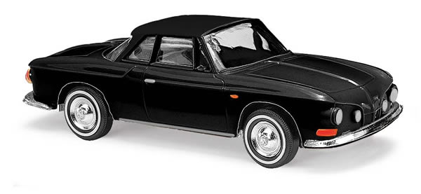 Busch 45801 - Karmann Ghia 1600, Schwarz