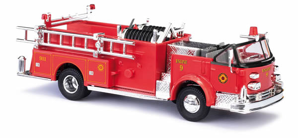 Busch 46030 - LaFrance Pumpwagen Cabrio FireDepartment