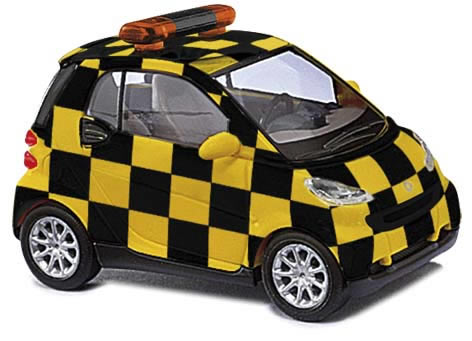 Busch 46128 - Smart Fortwo 07 Follow me