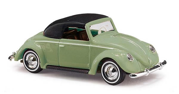 Busch 46733 - VW Hebmüller Cabrio geschlossen, Grün