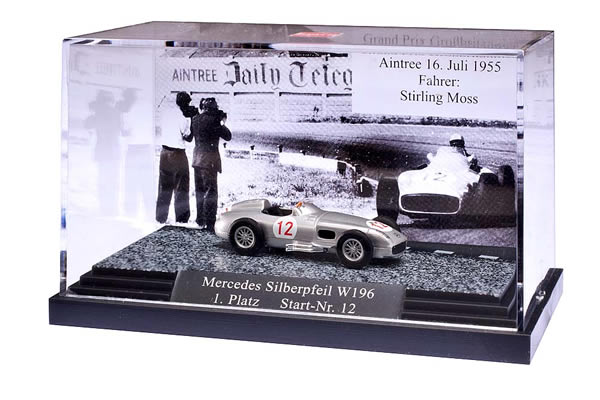 Busch 47001 - Mercedes Silver Arrow Aintree 1955 / Moss