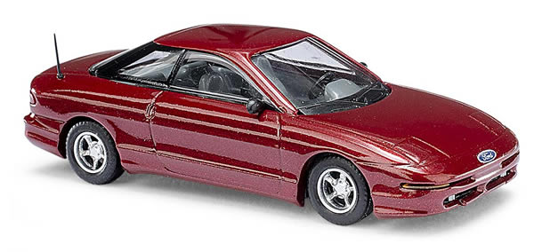 Busch 47414 - Ford Probe Metallica, Red