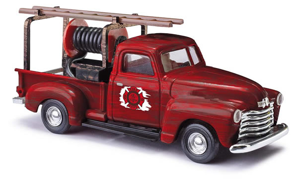 Busch 48238 - Chevrolet Pick-up, Firedepartment