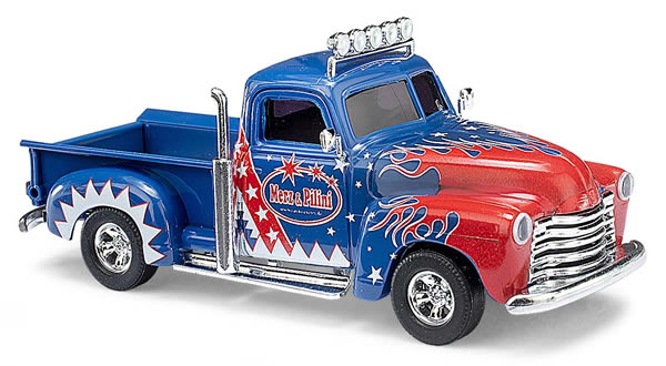 Busch 48293 - Chevr. Pick-up Merz & Pilini Showcar 