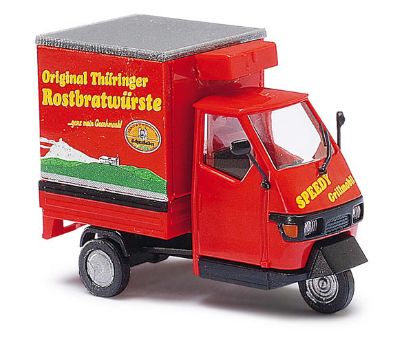 Busch 48463 - Piaggio Ape Grill Truck