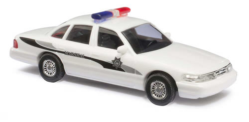 Busch 49026 - Crown Victoria Marshal