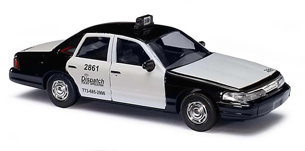 Busch 49029 - Ford Crown Victoria Dispatch Taxi