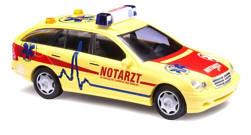 Busch 49173 - MB C Class T Notarzt