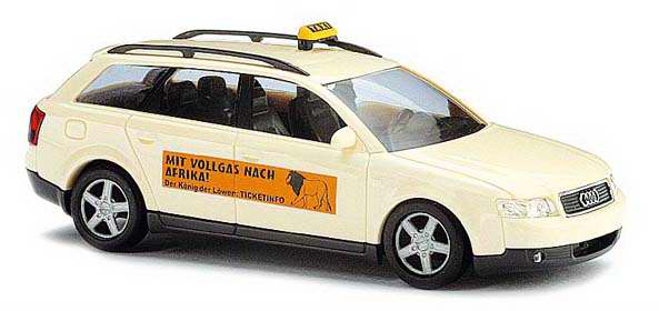 Busch 49254 - Audi A4 Avant Taxi