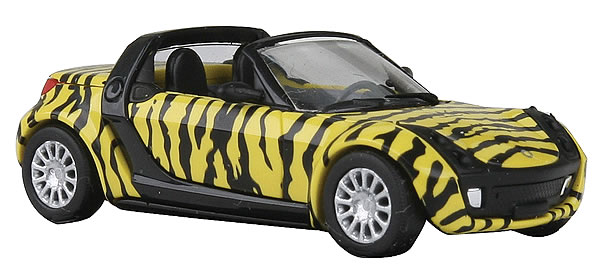 Busch 49306 - Smart Roadster Tiger