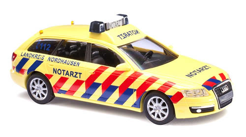 Busch 49664 - Audi A6 Avant Notarzt