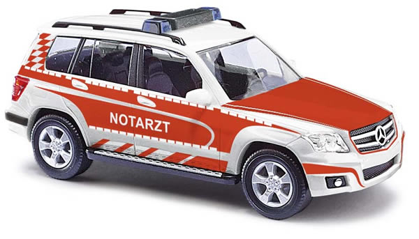 Busch 49768 - Mercedes-Benz GLK-Class Emergency Physician