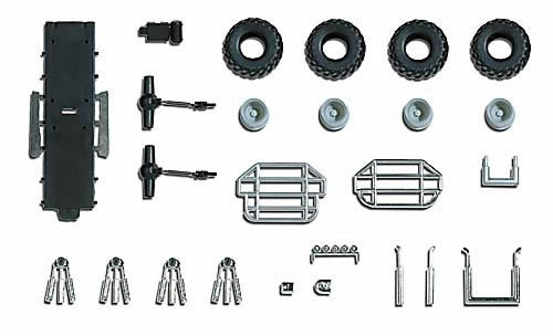 Busch 49966 - Conversion set to shape. e. Monster Trucks