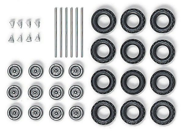 Busch 49974 - Accessory set Low pressure tire