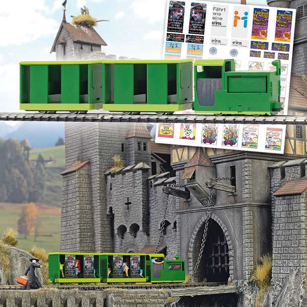 Busch 5005 - Park Railroad Start Set