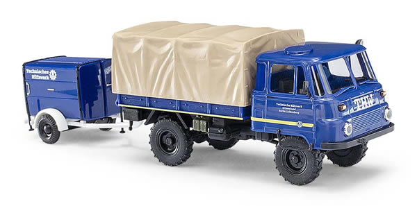 Busch 50242 - Robur LO 2002 A THW with TSA