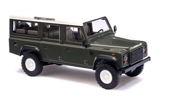 Busch 50301 - Land Rover Defender Green