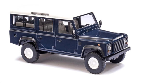 Busch 50302 - Land Rover Defender Blue