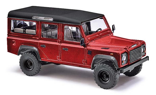 Busch 50353 - Land Rover Defender »Metallica«, Rot