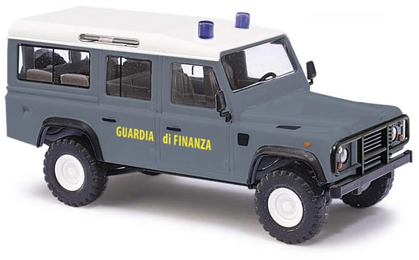 Busch 50389 - Land Rover Defender Mountain Rescue Italy 