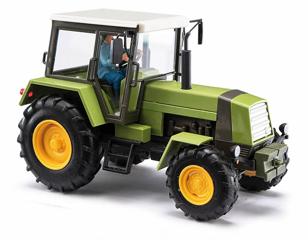 Busch 50420 - Tractor adv. ZT323 with Bäurin, green