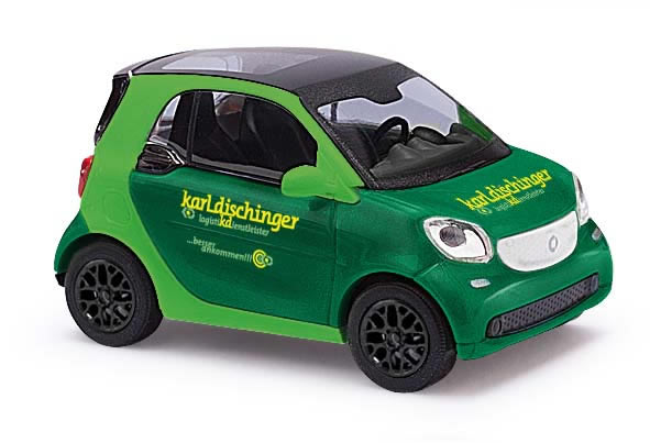 Busch 50718 - Smart Fortwo 2014, Spedition Dischinger