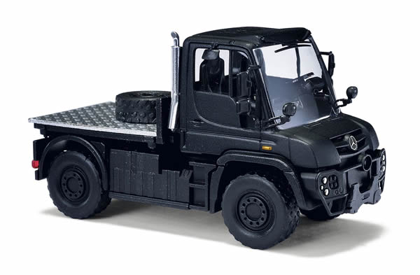 Busch 50929 - Mercedes Unimog U430 »Black Edition«