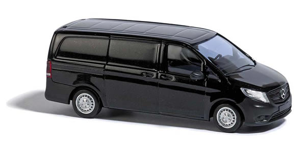 Busch 51104 - Mercedes Vito box CMD Black