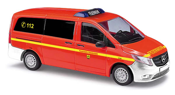 Busch 51114 - Mercedes-Vito, Feuerwehr Halstenbek