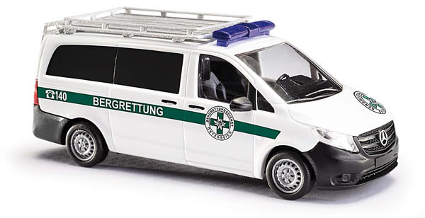 Busch 51117 - Mercedes-Vito, Bergrettung Österreich