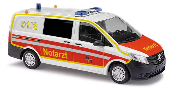 Busch 51135 - Mercedes-Vito, Notarzt