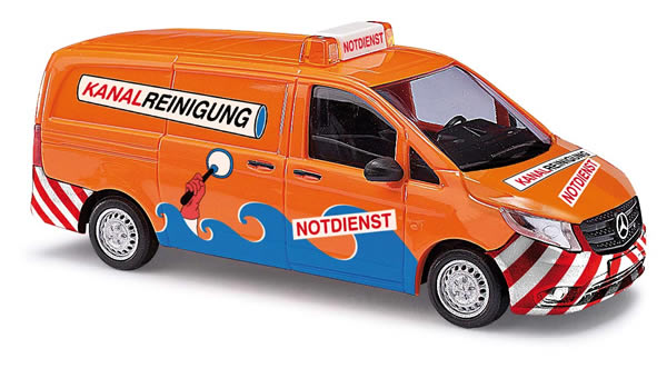 Busch 51138 - Mercedes-Vito, Kanal-Reinigung