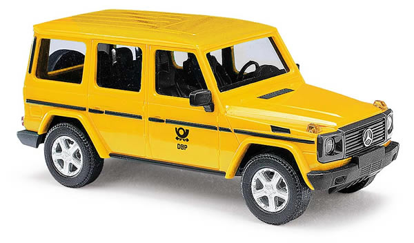 Busch 51429 - Mercedes-Benz G-Klasse 90, Deutsche Post