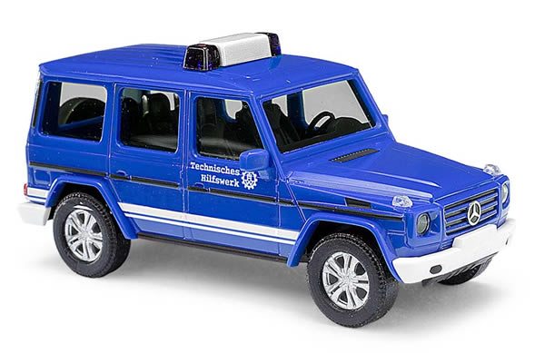 Busch 51460 - Mercedes-Benz G-Class 08, THW