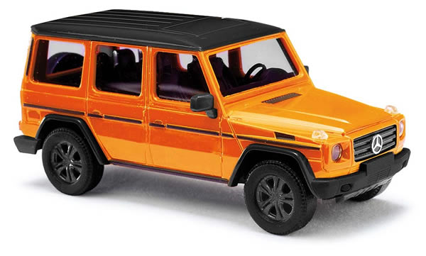 Busch 51464 - Mercedes-G 08, Turing, Orange