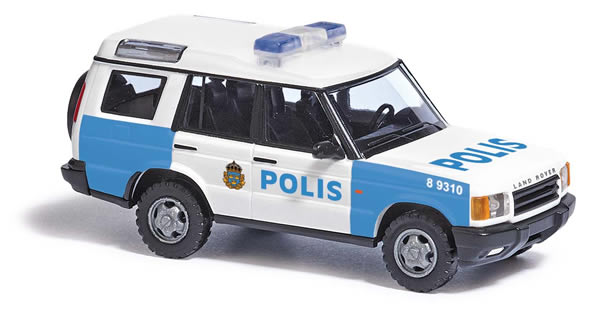 Busch 51921 - Land Rover Discovery, Polis