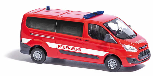 Busch 52420 - Ford Transit Custom, Feuerwehr