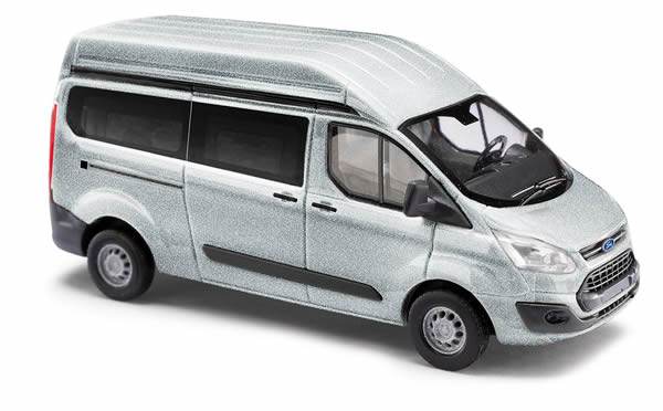 Busch 52505 - Ford Transit Custom Hochdach, Silver