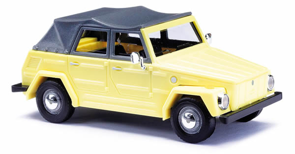 Busch 52701 - VW 181 Kurierwagen, Yellow