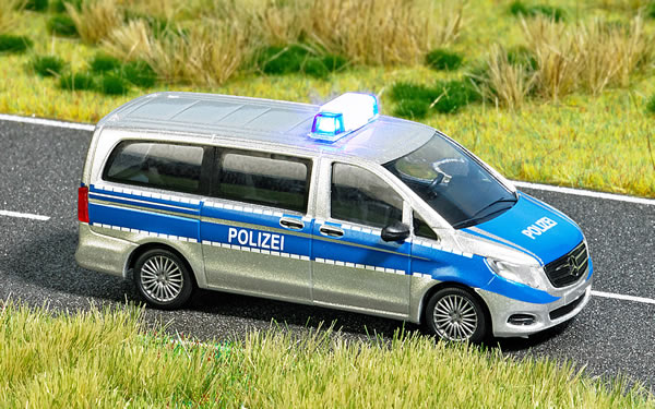 Busch 5597 - Mercedes V-Class Police