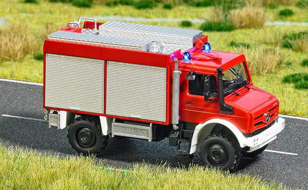 Busch 5599 - Unimog U 5023 Fire Department