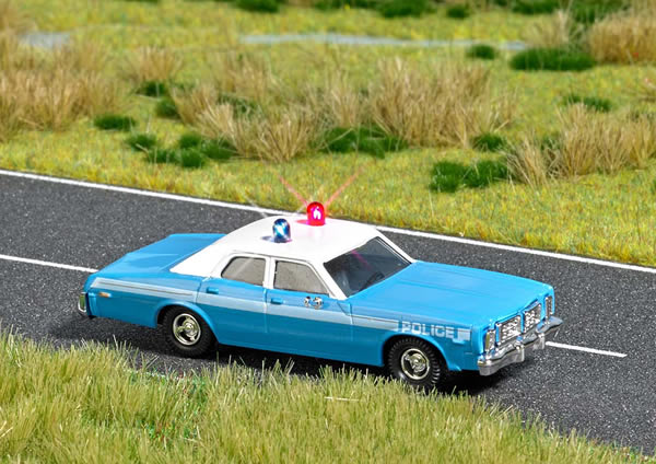 Busch 5629 - Dodge Monaco Police