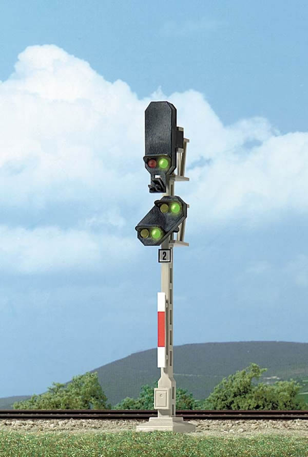 Busch 5831 - Block signal with pre-warning signal