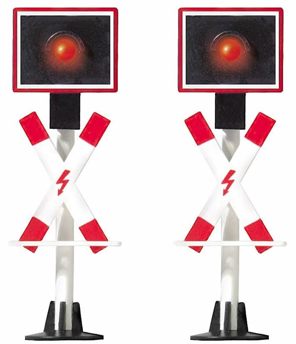 Busch 5955 - 2 crossing signals